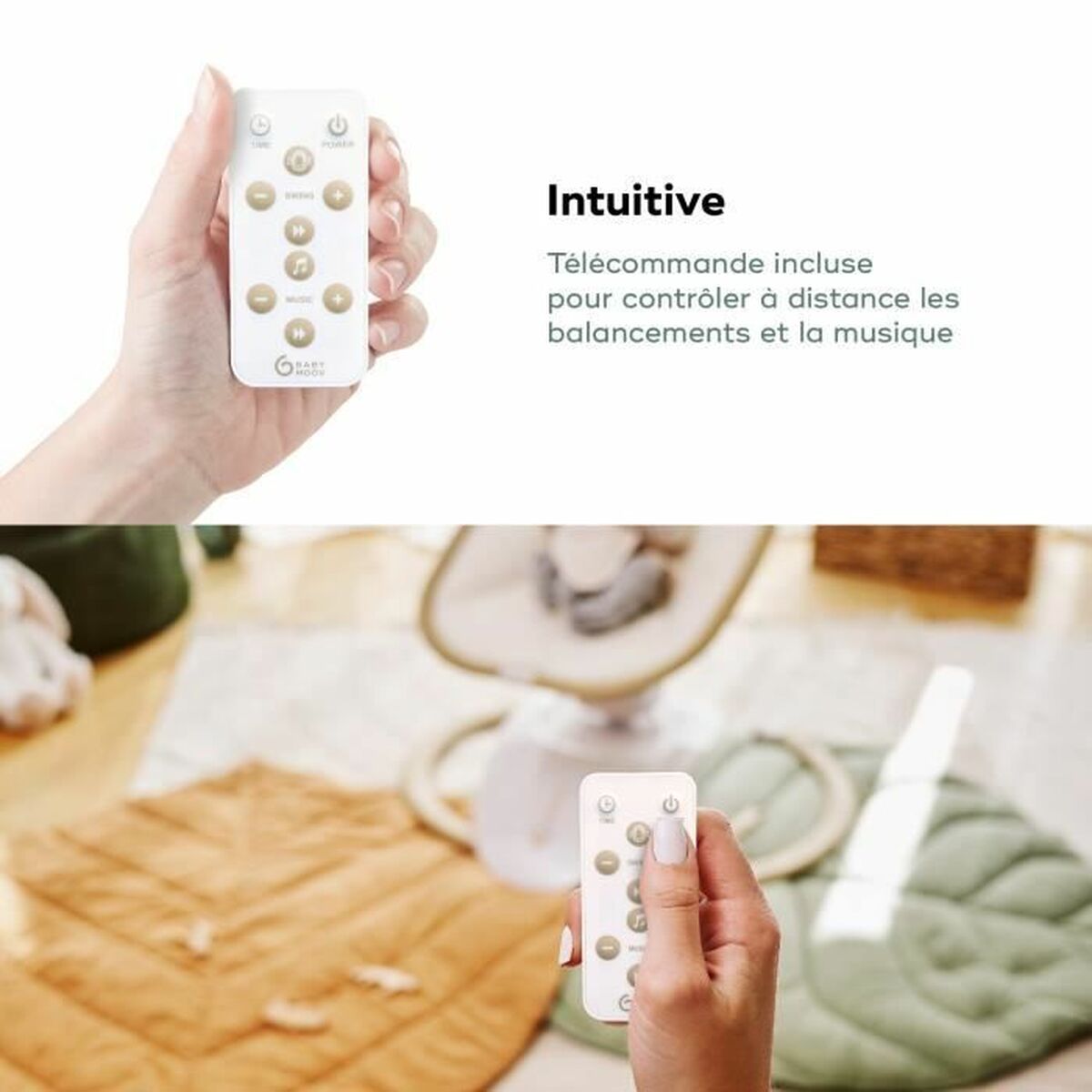 Amaca Per Neonati Babymoov Beige - Image 6