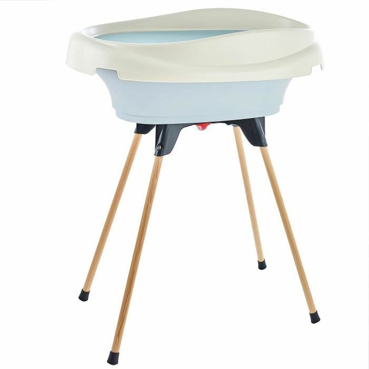 Fasciatoio 2 In 1 Vasca Azzurro Chiaro