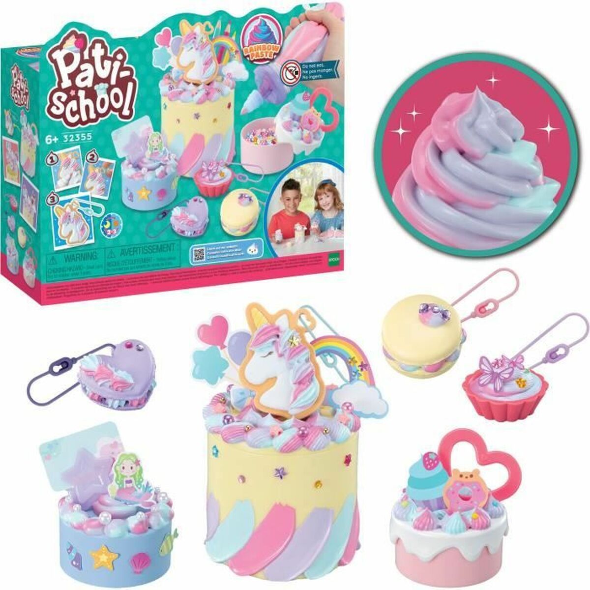 Playset Epoch D'enfance The Deluxe Rainbow Box