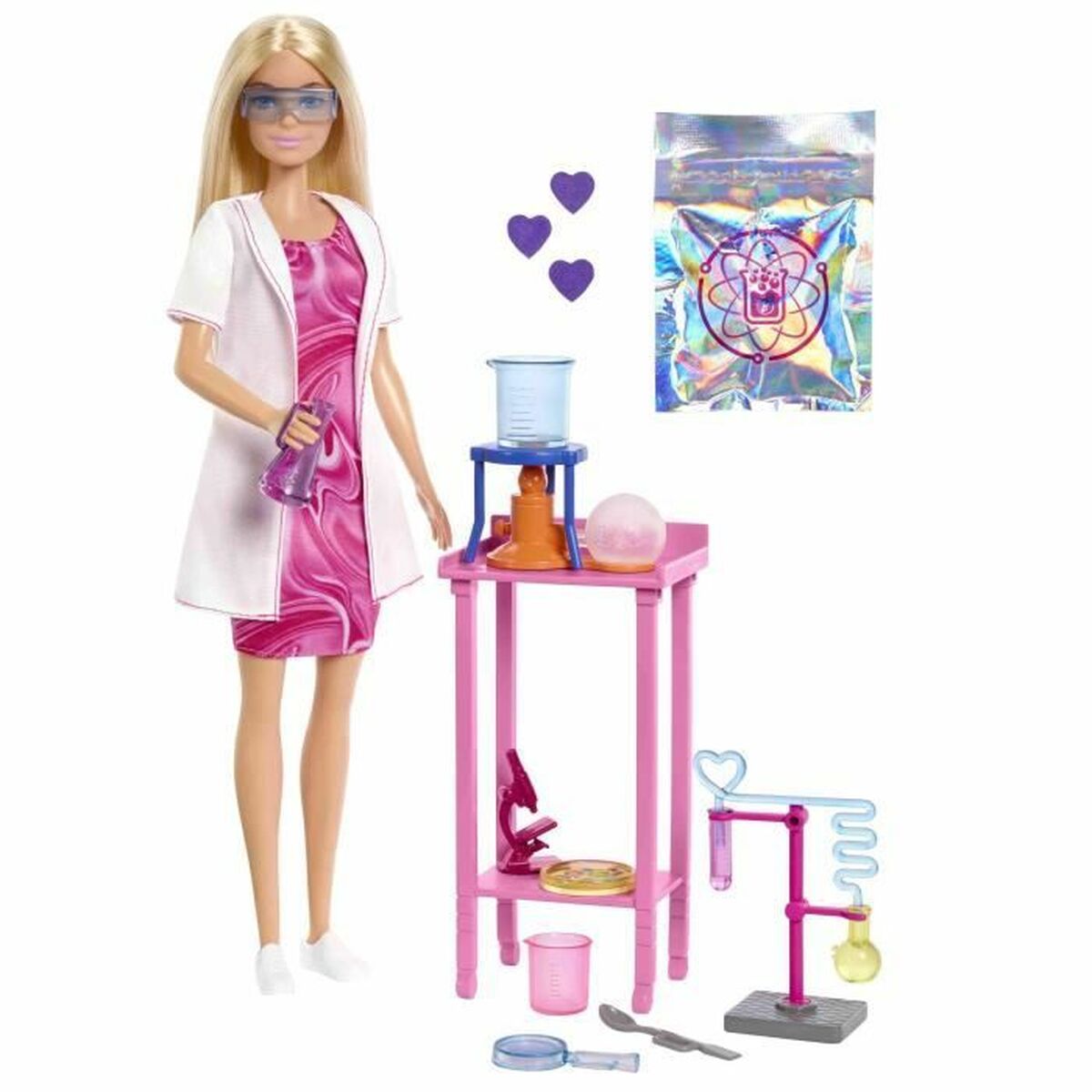 Bambola Barbie Scientific Box