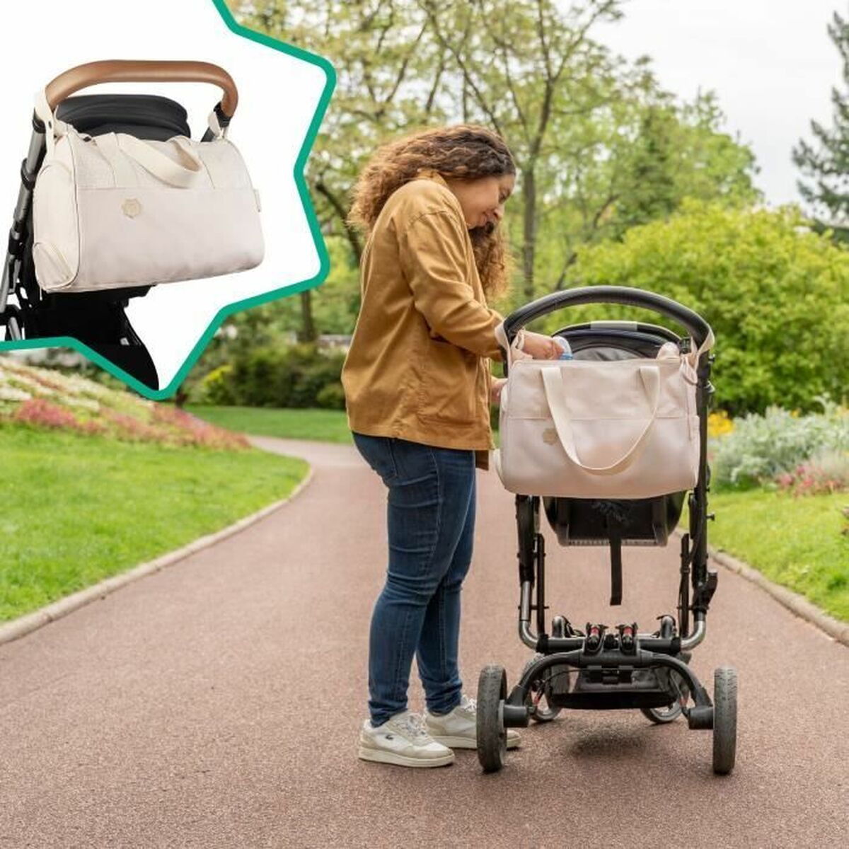 Borsa Fasciatoio Per Pannolini Badabulle Pocketstyle - Image 6