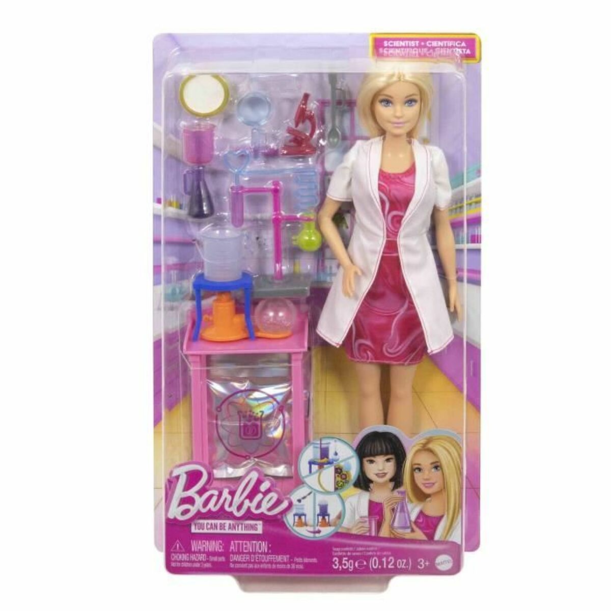 Bambola Barbie Scientific Box - Image 5