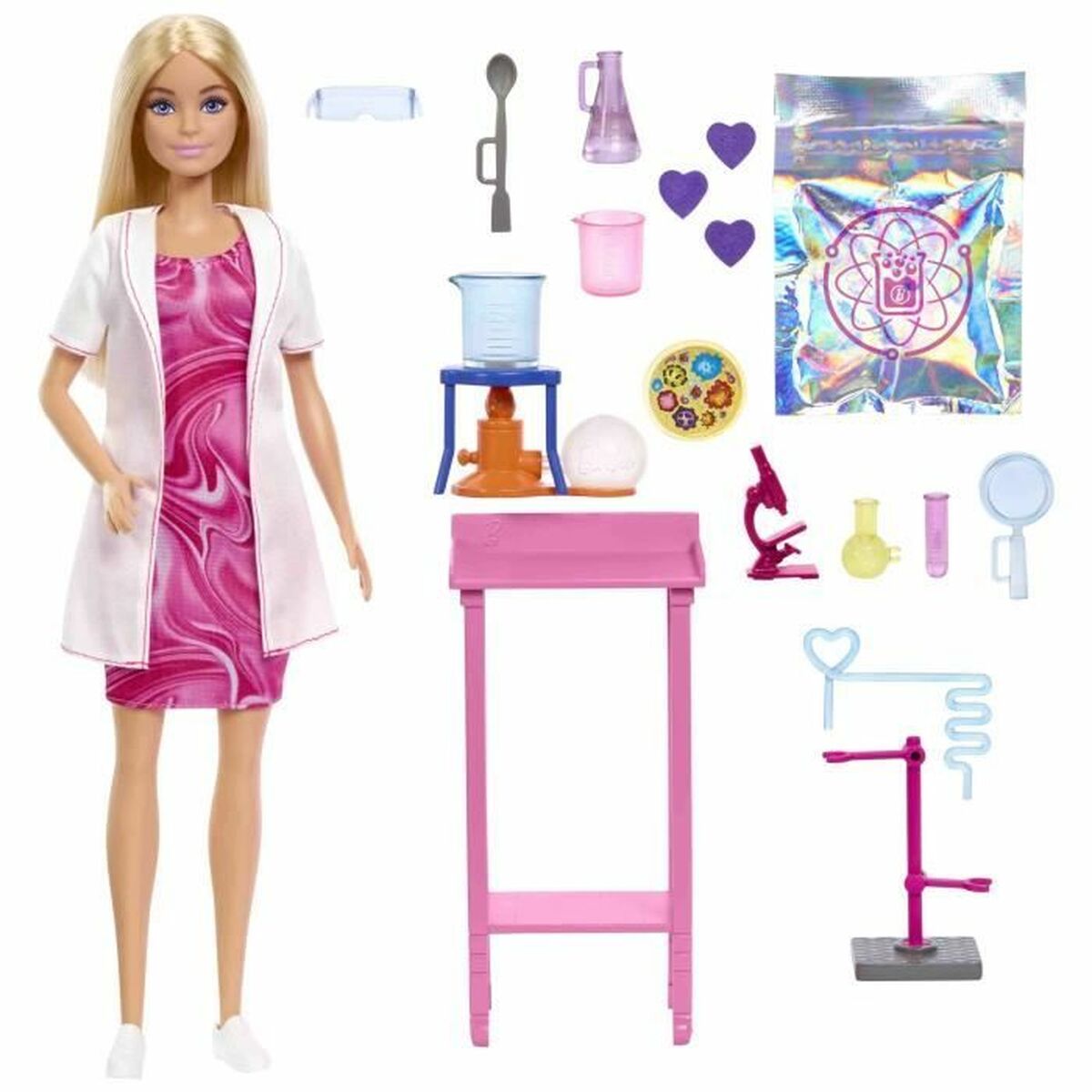 Bambola Barbie Scientific Box - Image 4