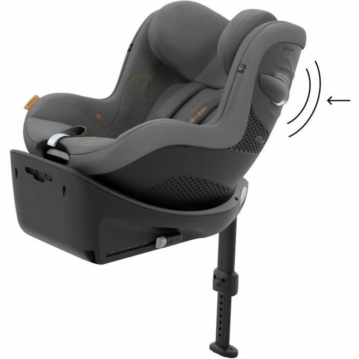 Seggiolino Auto Cybex Grigio Ece R129/04 - Image 6