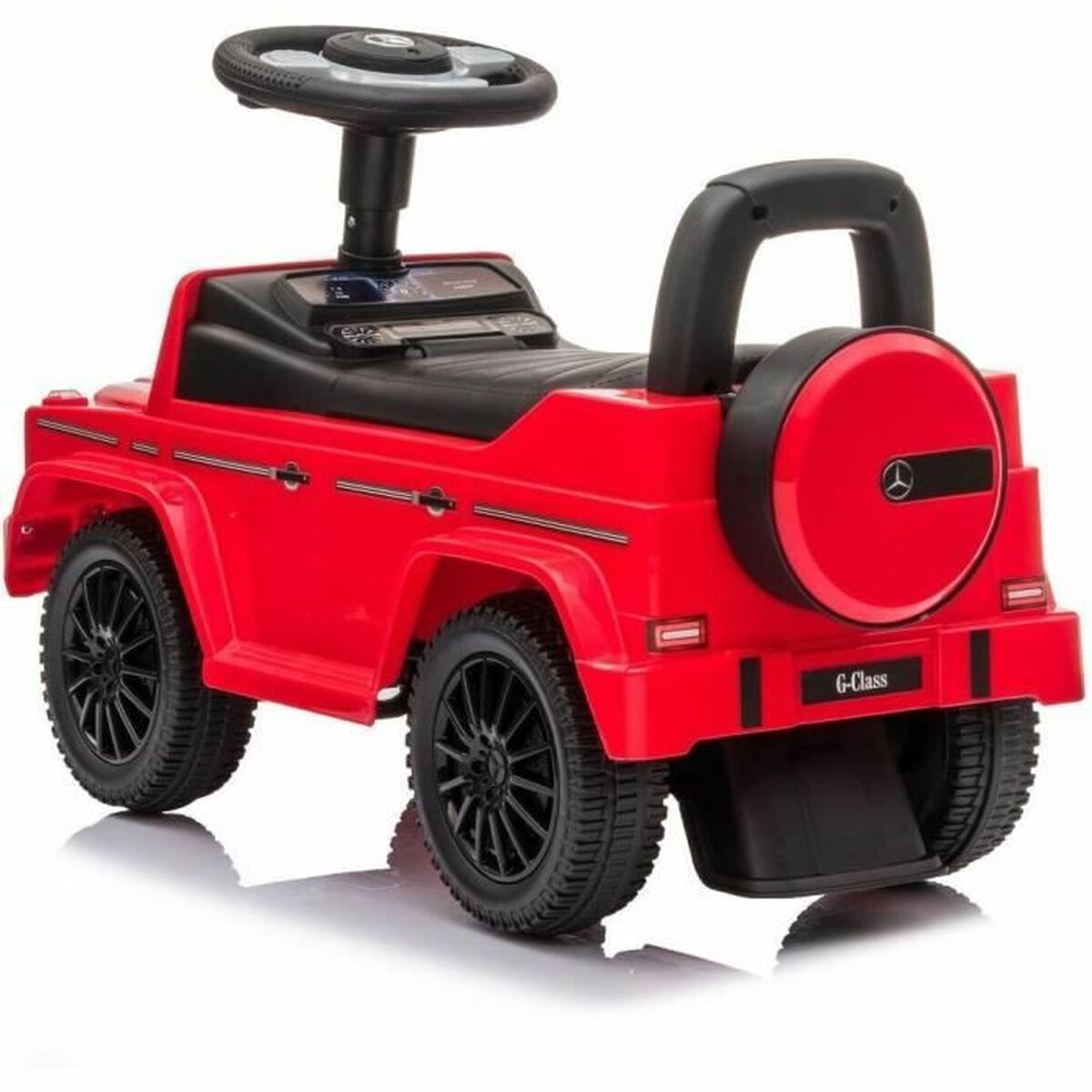 Cavalcabili Buddy Toys Mercedes G350d Rosso Rouge 70 X 29 X 41 cm - Image 3