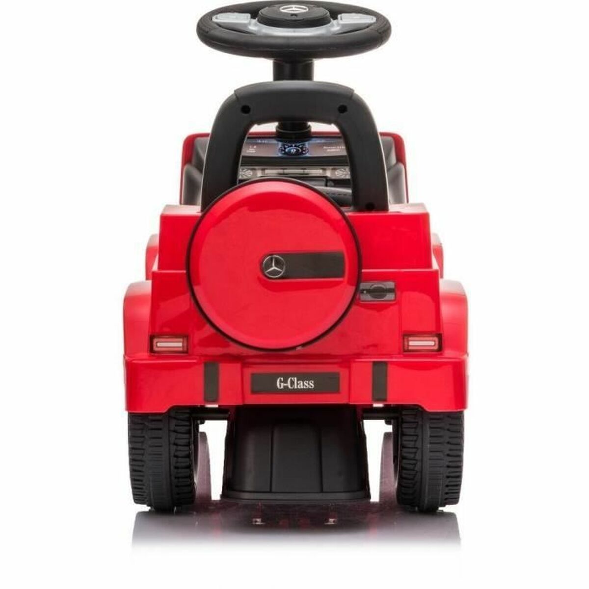 Cavalcabili Buddy Toys Mercedes G350d Rosso Rouge 70 X 29 X 41 cm - Image 4