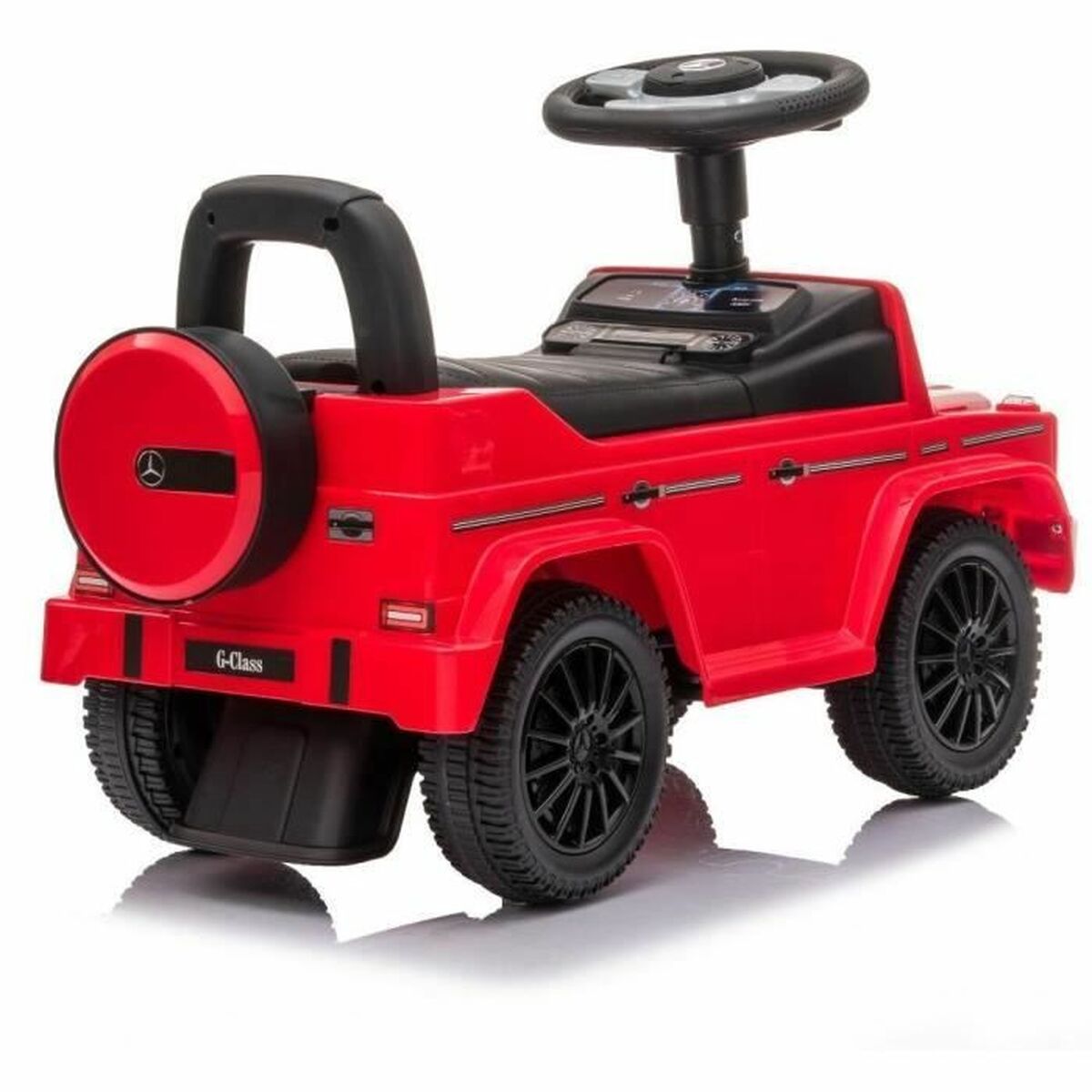 Cavalcabili Buddy Toys Mercedes G350d Rosso Rouge 70 X 29 X 41 cm - Image 5