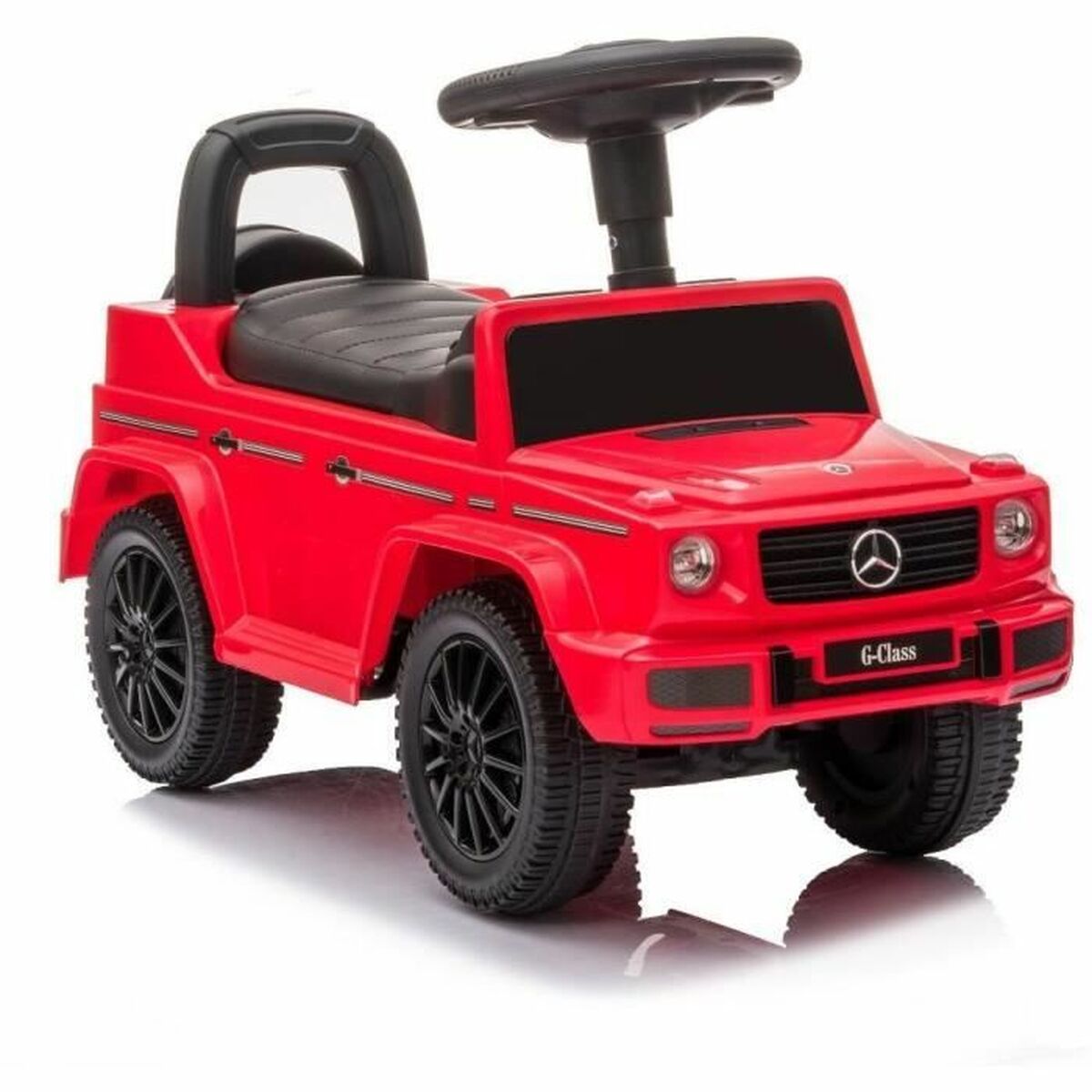 Cavalcabili Buddy Toys Mercedes G350d Rosso Rouge 70 X 29 X 41 cm - Image 6