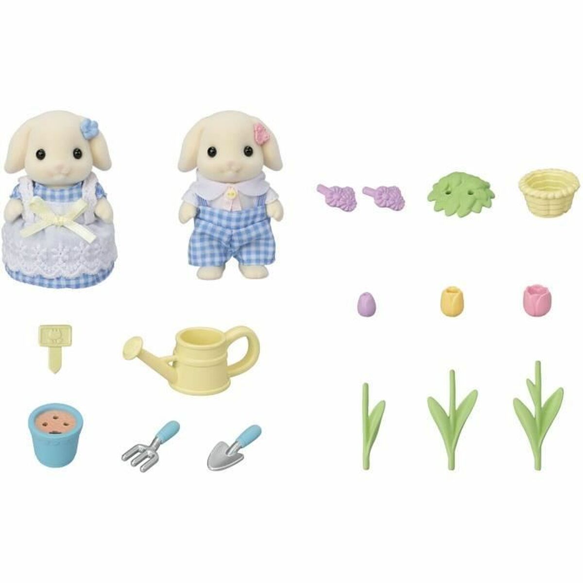 Accessori Per Casa Delle Bambole Sylvanian Families 5736 Blossom Gardening Set - Image 5