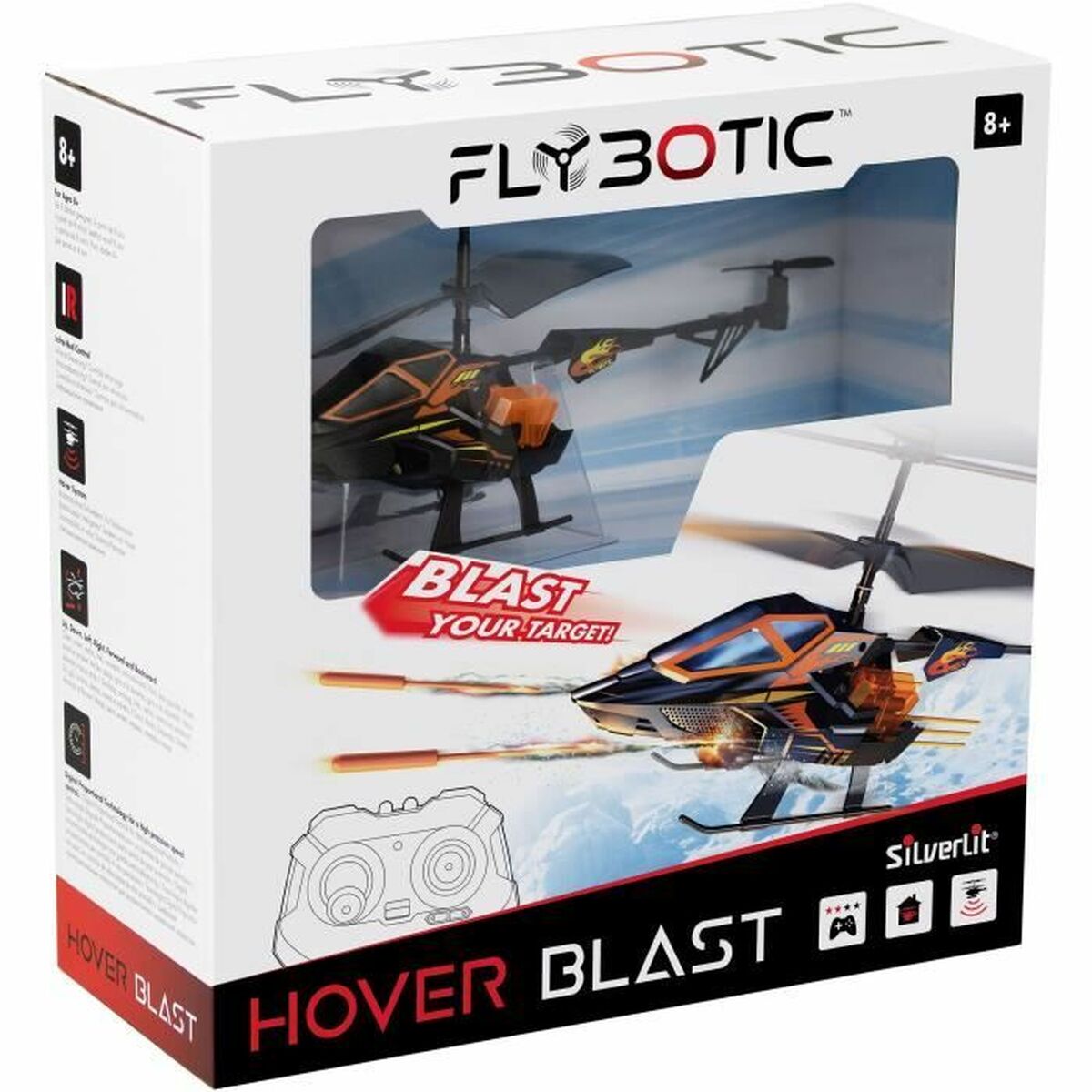 Elicottero Radiocomandato Flybotic Helico Hover Blast - Image 6