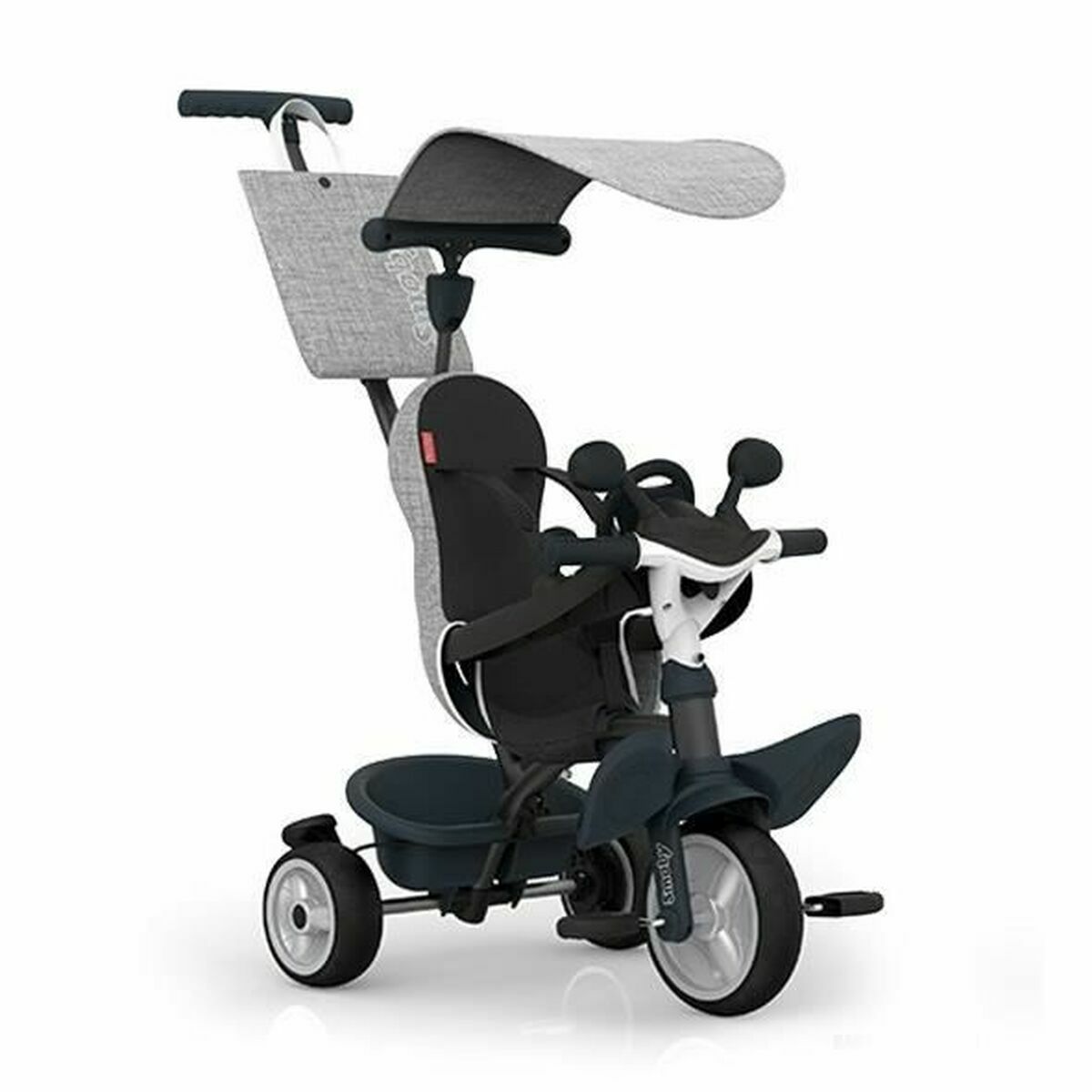Triciclo Smoby Baby Driver Grigio