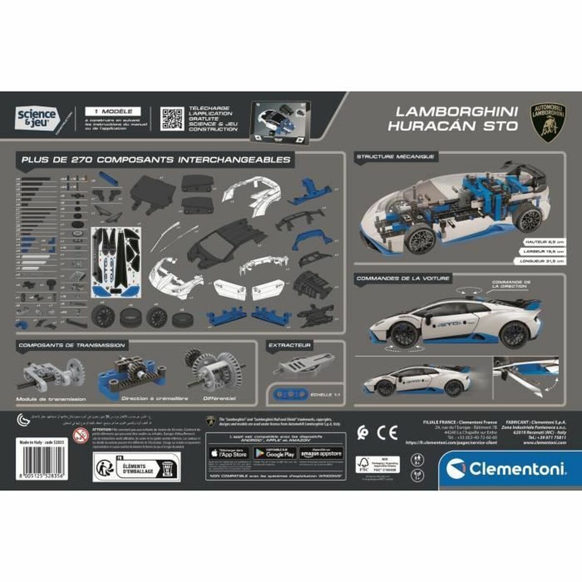Macchinina Radiocomandata Clementoni Lamborghini Huracan Sto - Image 6