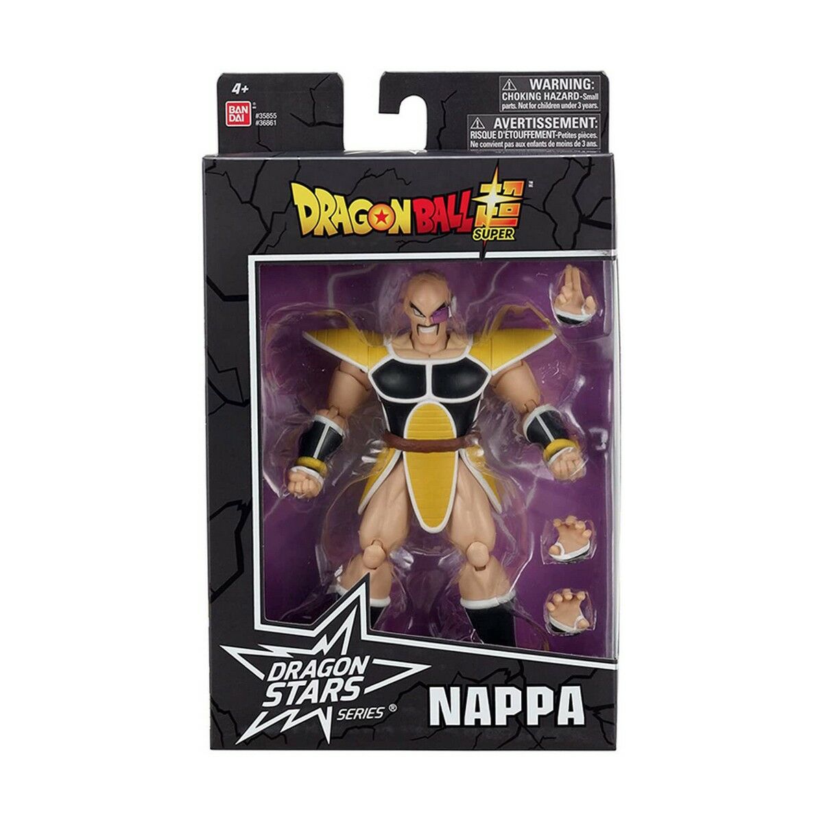 Statuina Da Collezione Bandai Dragon Stars Nappa 17 Cm Pvc - Image 6