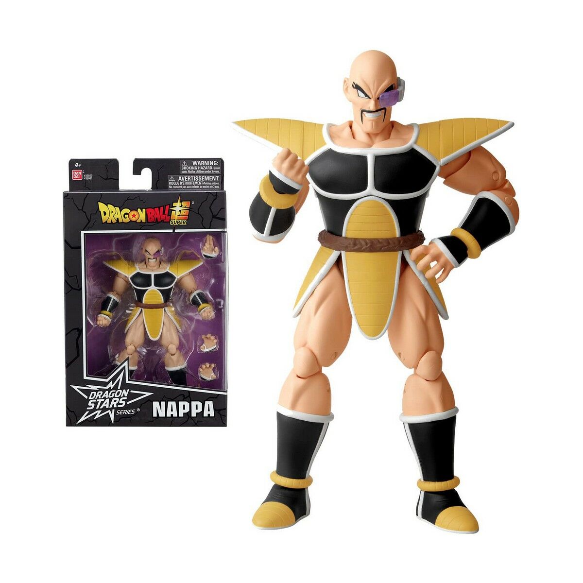 Statuina Da Collezione Bandai Dragon Stars Nappa 17 Cm Pvc - Image 4