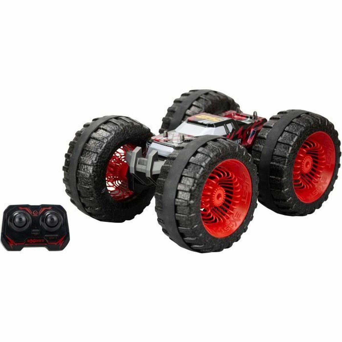 Macchinina Radiocomandata Exost Land Buster Rosso Rouge