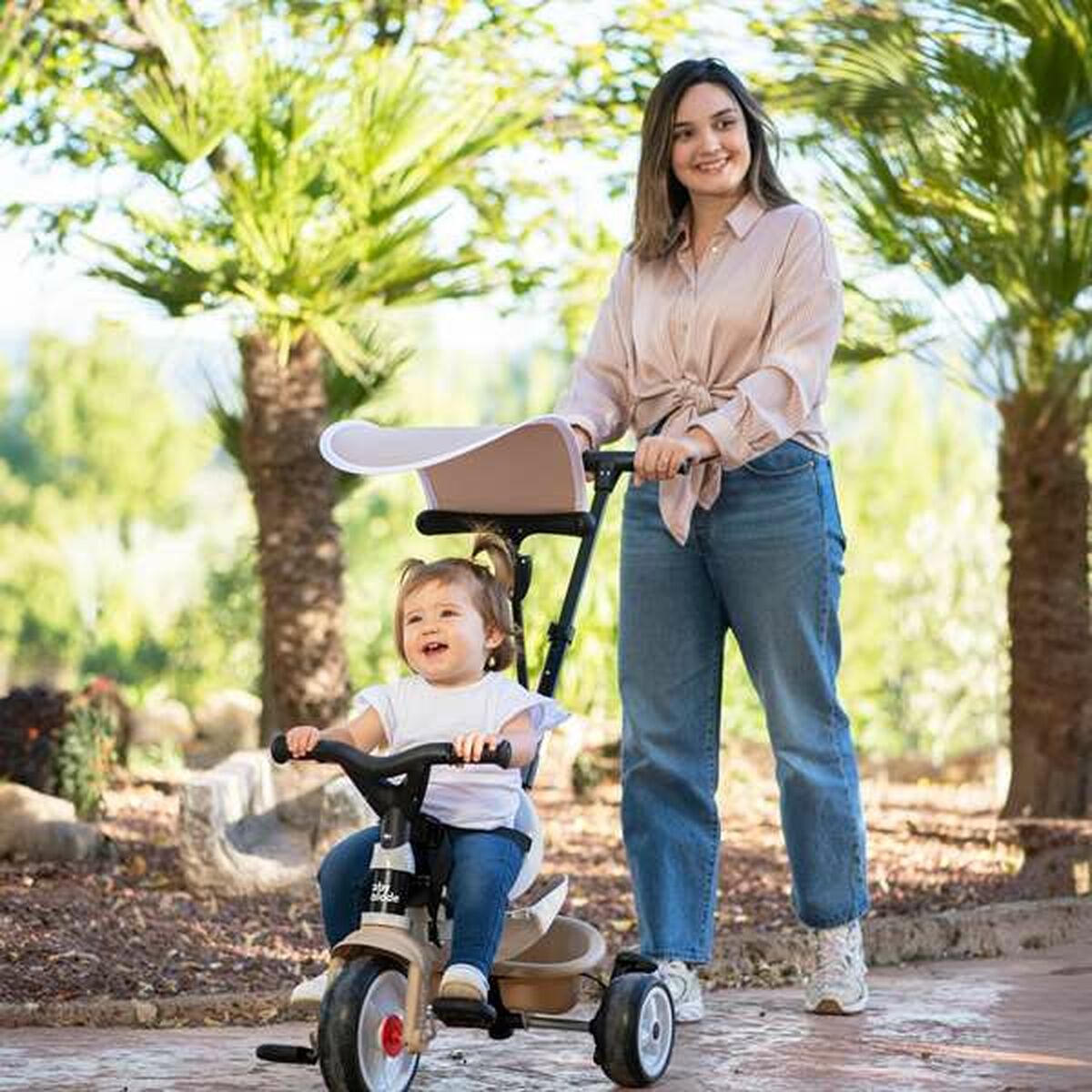 Triciclo Smoby Beige - Image 5