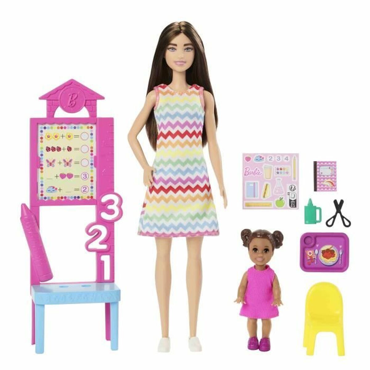 Bambola Barbie (2 Unità)