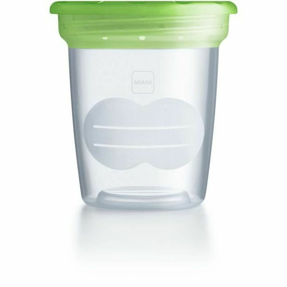 RecipientE-Contenitore Mam 120 Ml 5 Unità