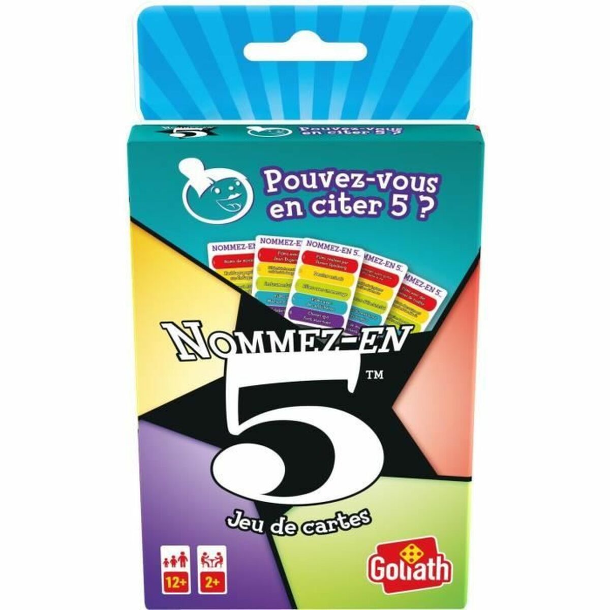 Gioco Da Tavolo Goliath NommeZ-En 5