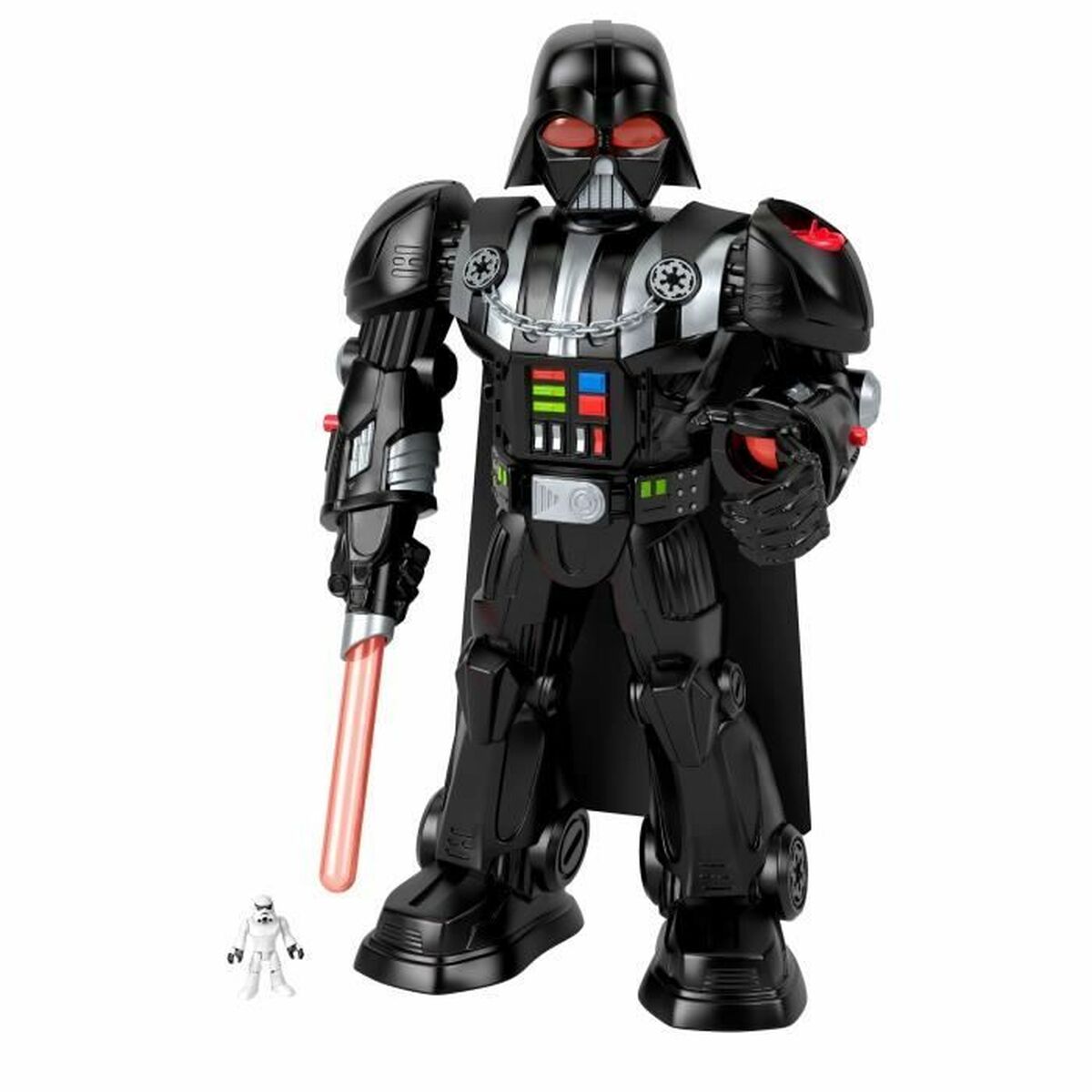 Personaggi D'azione FisheR-Price Robot Darth Vader