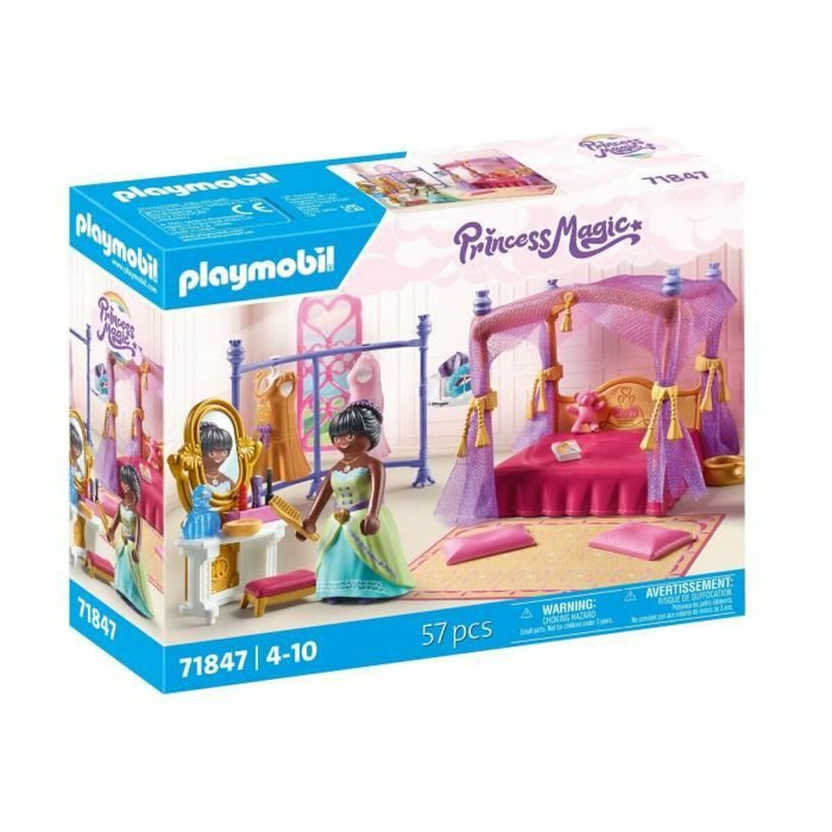 Playset Playmobil 71847 6 Pezzi