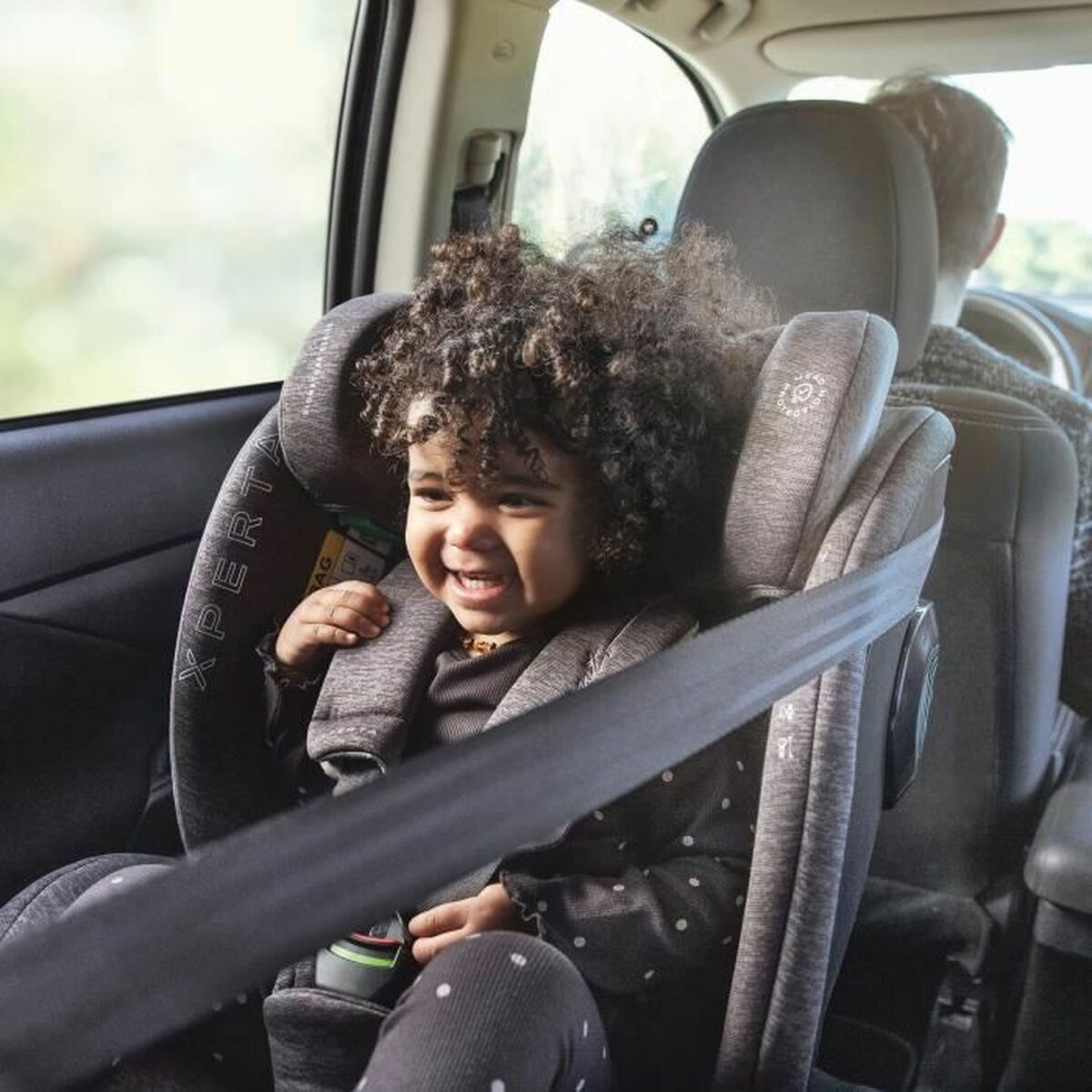 Seggiolino Auto Babyauto Xperta Grey Dobby Grigio 0 (de 0 A 10 Kilos) I (9 - 18 Kg) Ii (15-25 Kg) Iii (22 - 36 Kg) Per Bambini E - Image 6