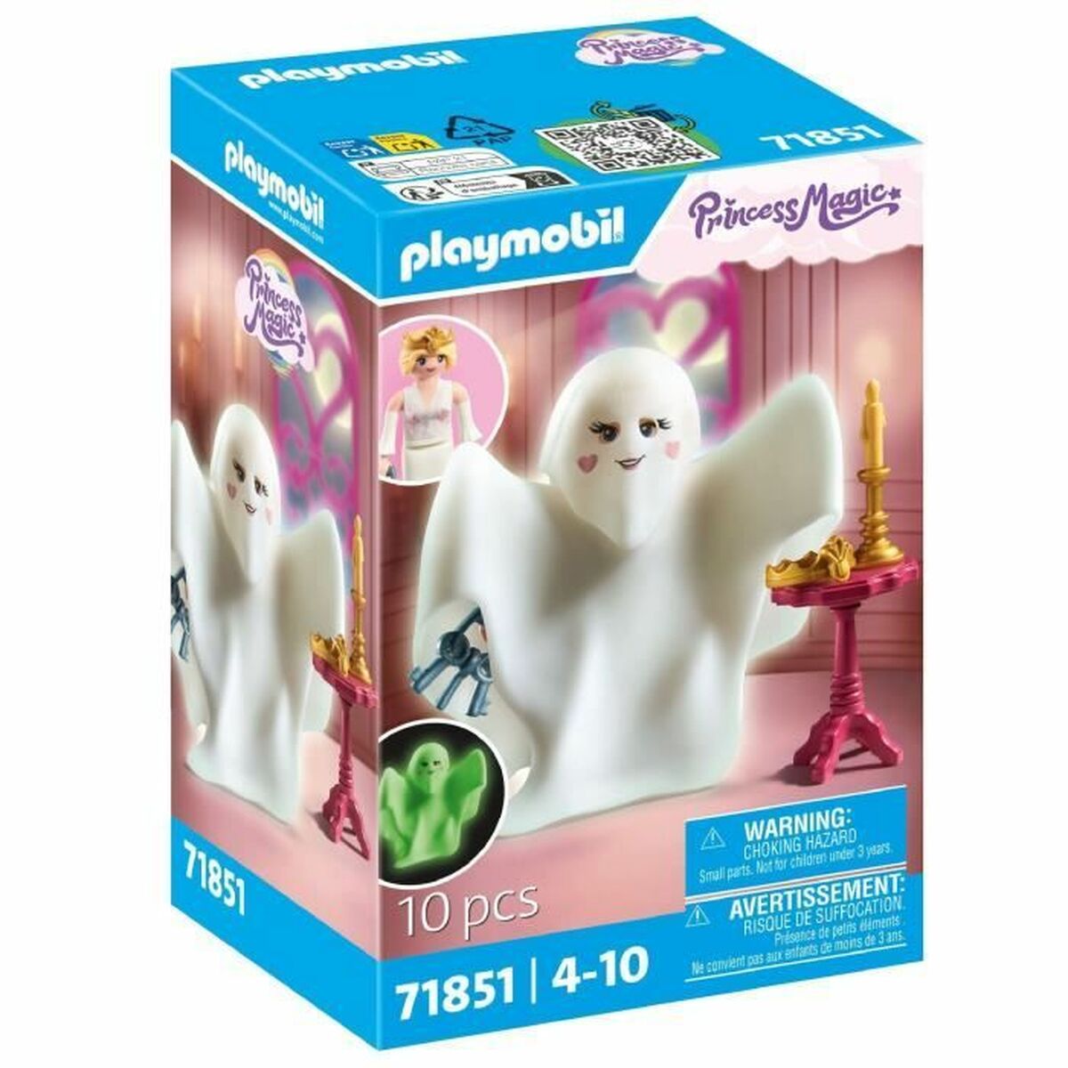 Playset Playmobil 71851 10 Pezzi
