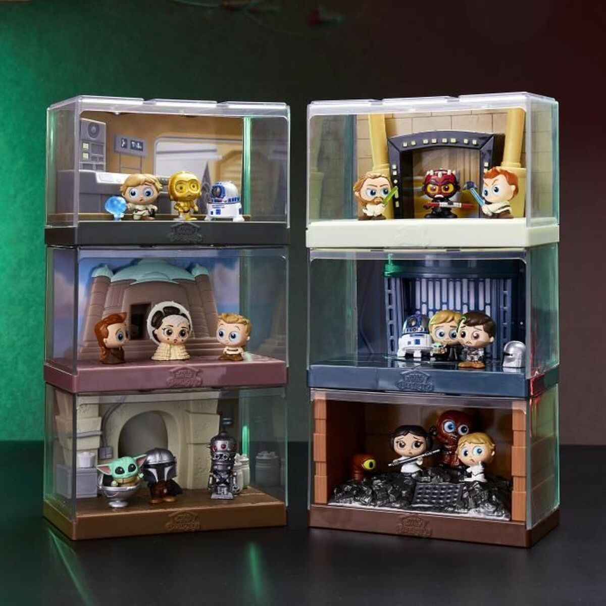 Set Di Pupazzi Star Wars Big Screen Movie Moment - Image 3