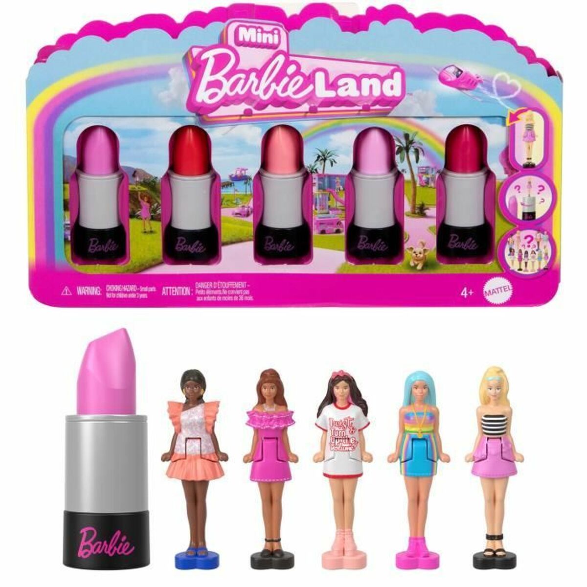 Bambolotto Bebè Con Accessori Barbie Jbd26