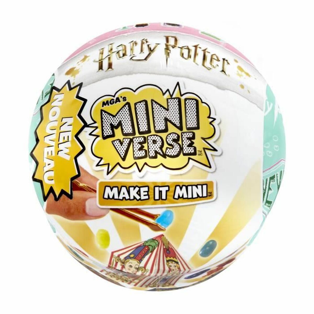 Bambola Miniverse Make It Mini Harry Potter Honeydukes
