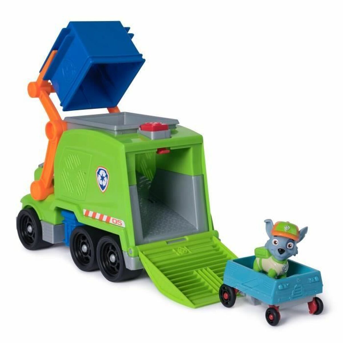 Personaggi D'azione Spin Master Rocky The Paw Patrol