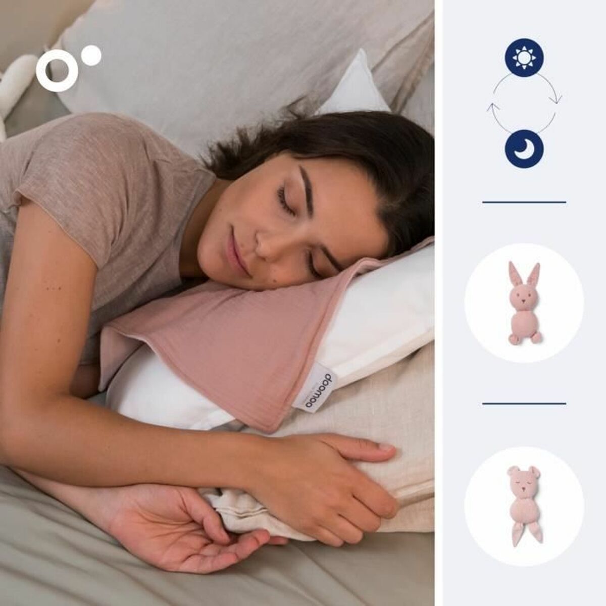 Bambolotto Neonato Doomoo You&me - Image 3