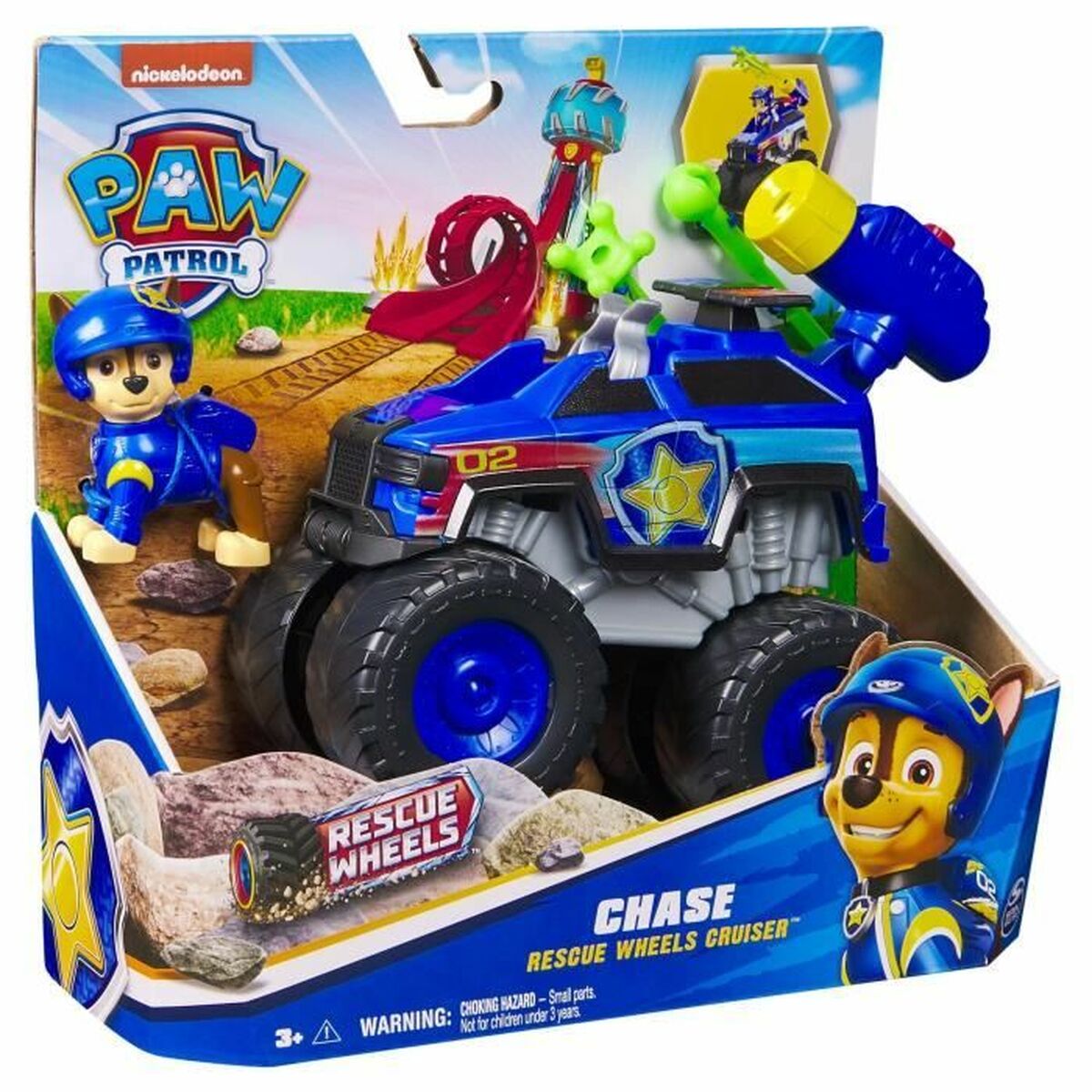 Macchina Spin Master Azzurro - Image 6