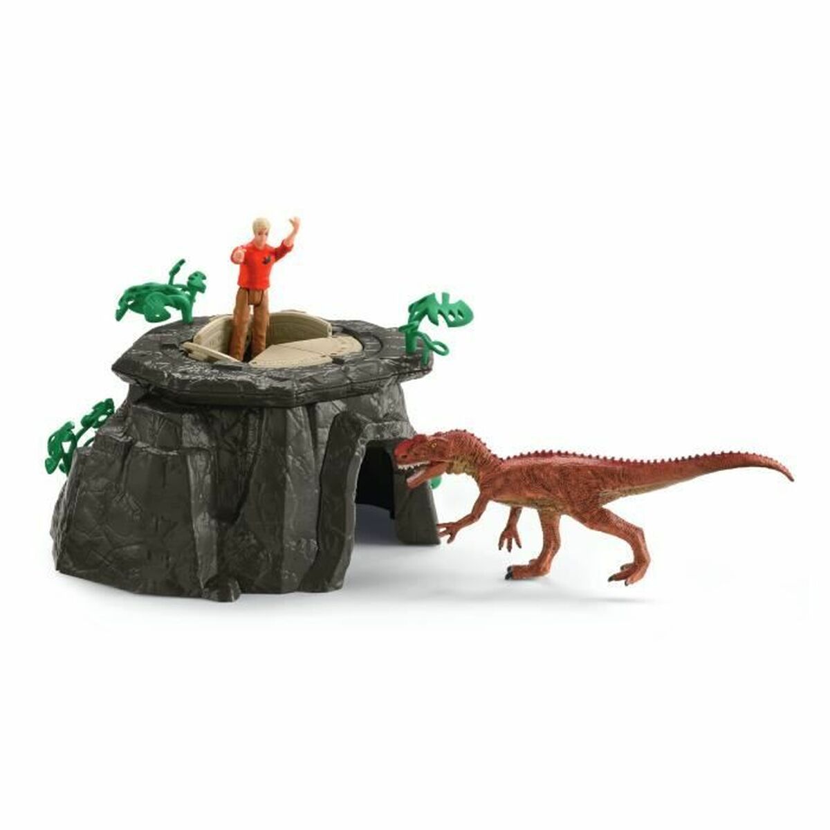 Playset Schleich Great Conquest Of The Lost Temple - Image 4