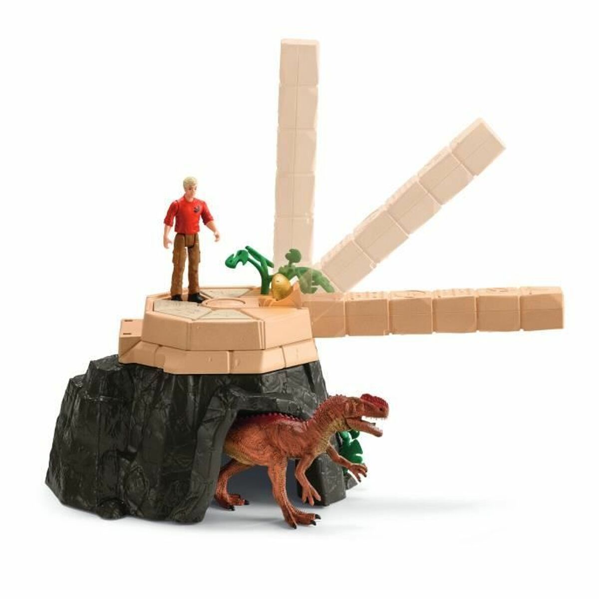 Playset Schleich Great Conquest Of The Lost Temple - Image 3