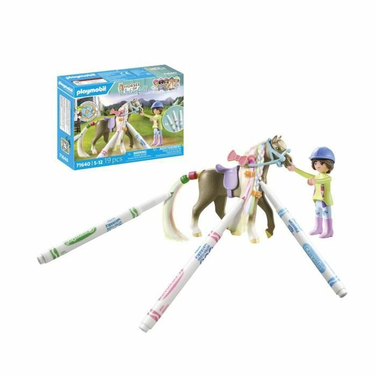 Playset Playmobil 71640 Horses Of Waterfall 19 Pezzi