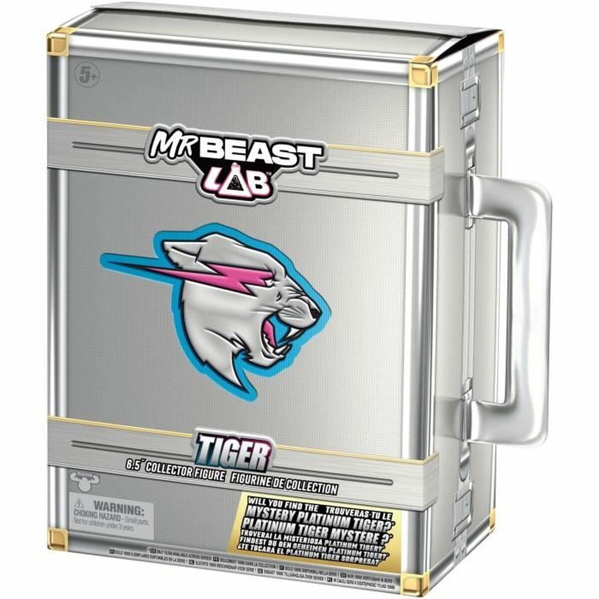 Personaggi D'azione Moose Toys Mr. Beast Lab Tiger - Image 4