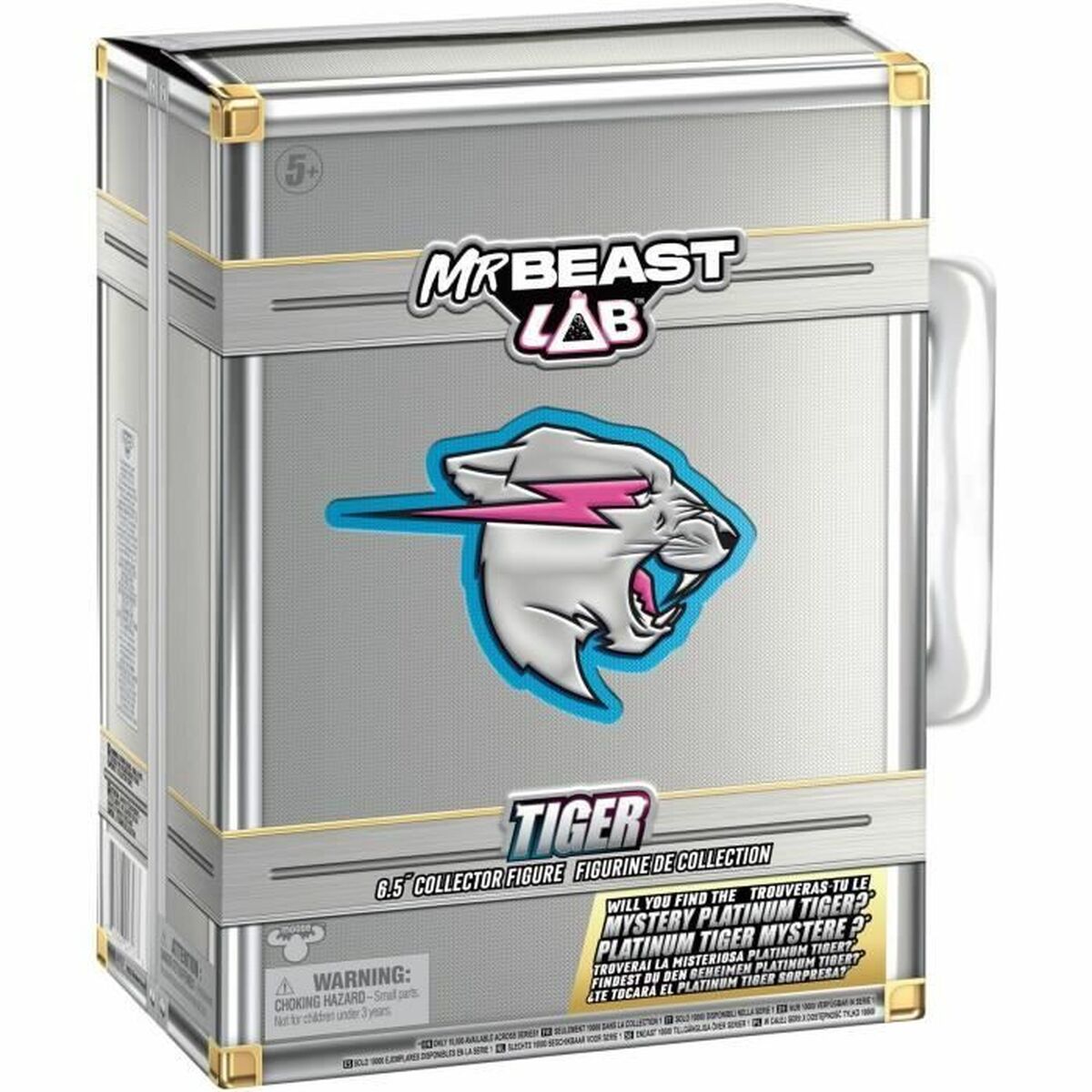 Personaggi D'azione Moose Toys Mr. Beast Lab Tiger - Image 3