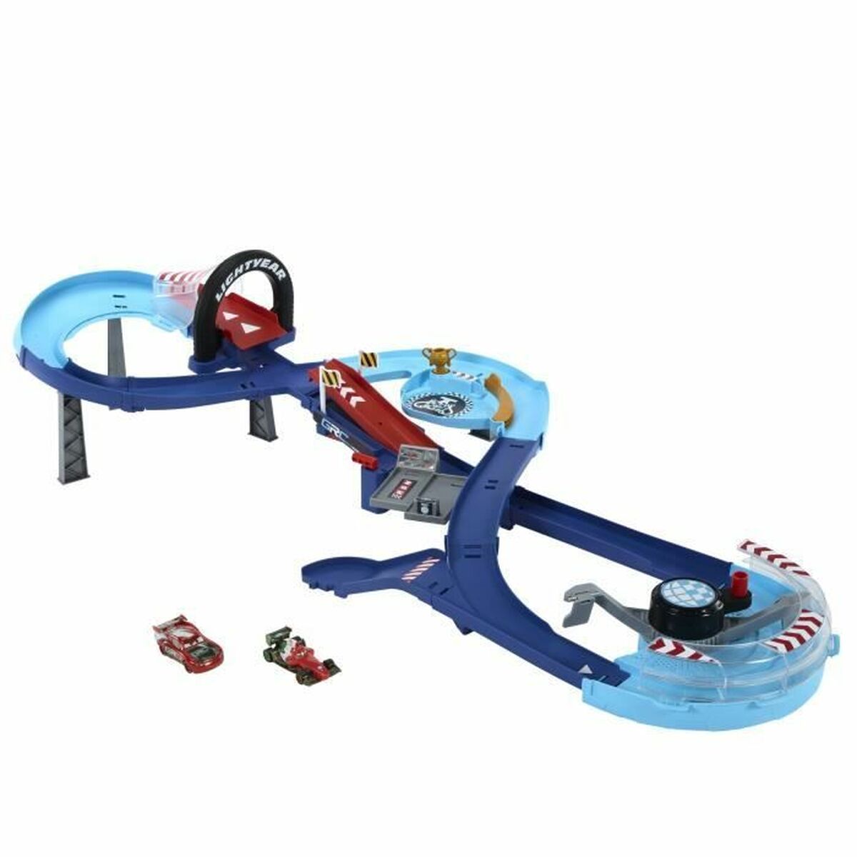 Personaggi D'azione Disney Princess Grc Jump Track Set Hxj32