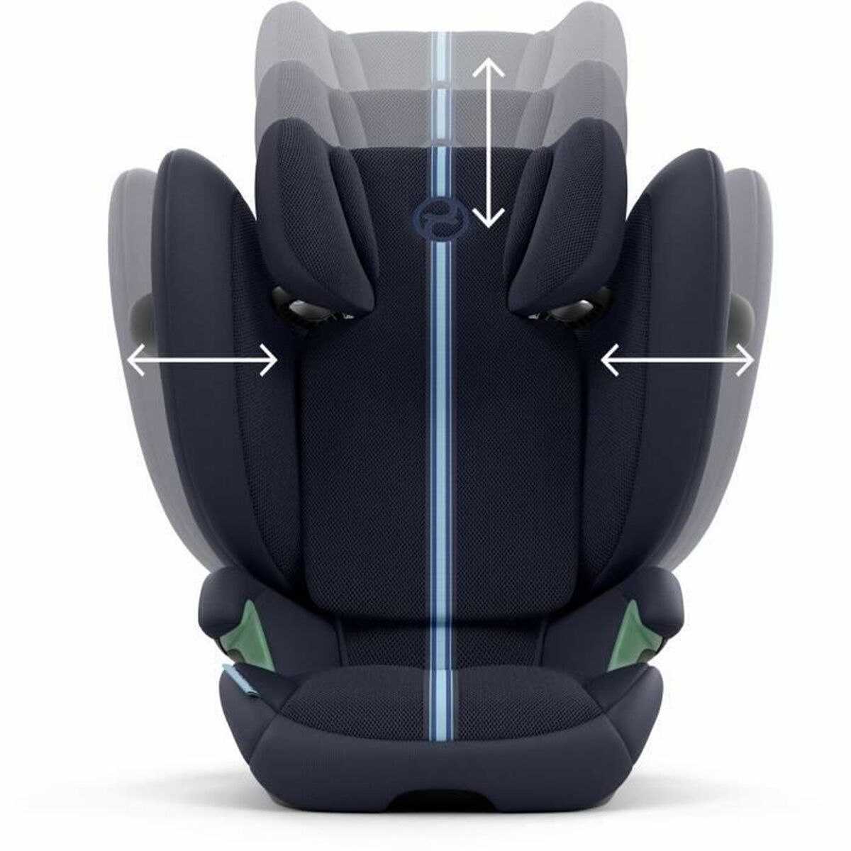 Seggiolino Auto Cybex Ece R129/04 Azzurro - Image 4