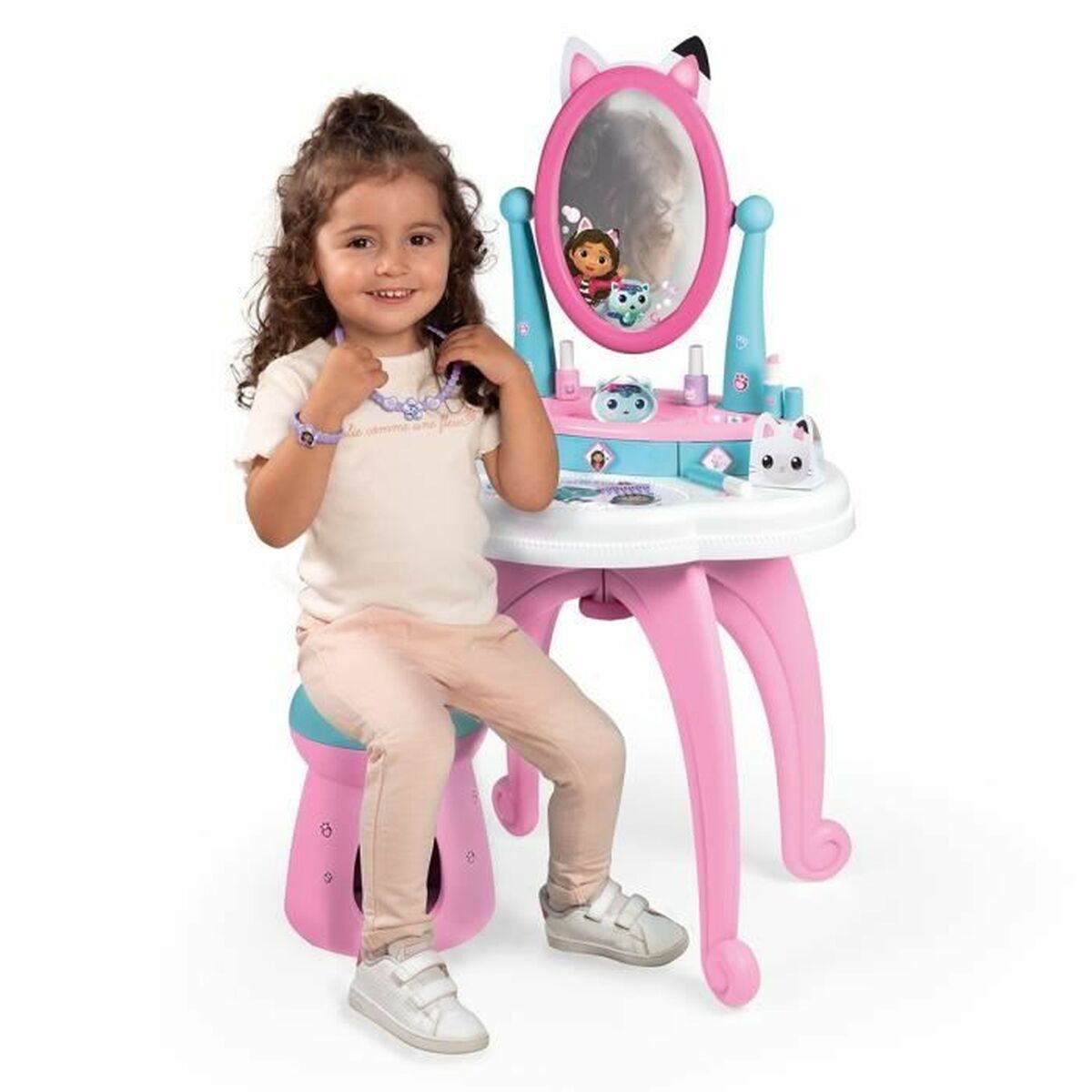 Set Di Trucchi Per Bambini Smoby Gabby And The Magic House Rosa Rose - Image 3