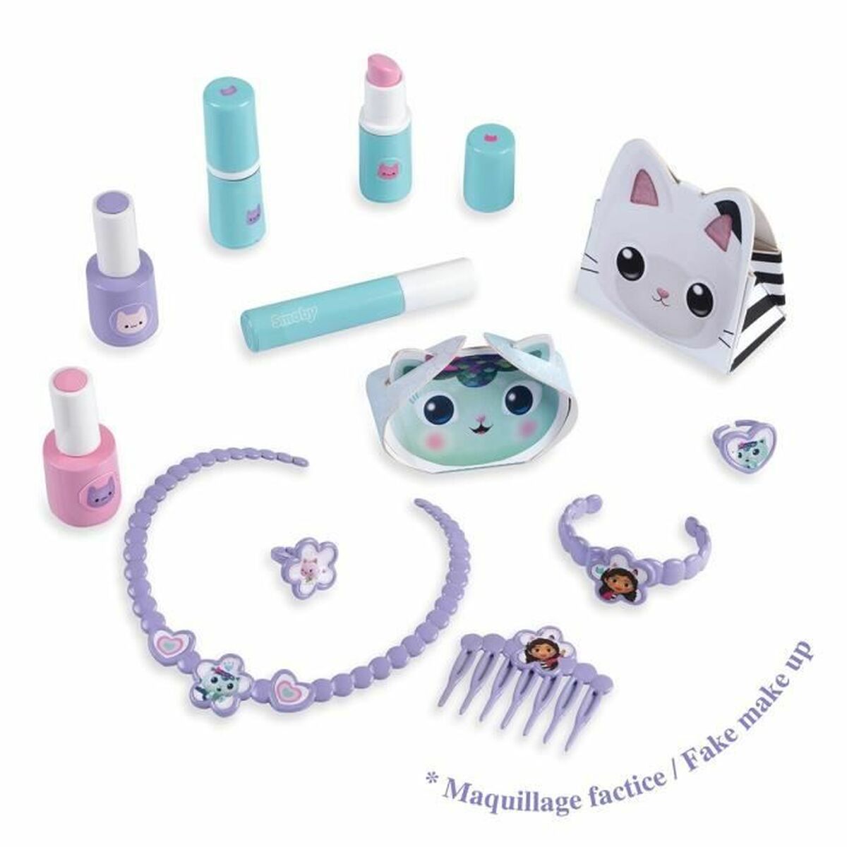 Set Di Trucchi Per Bambini Smoby Gabby And The Magic House Rosa Rose - Image 4