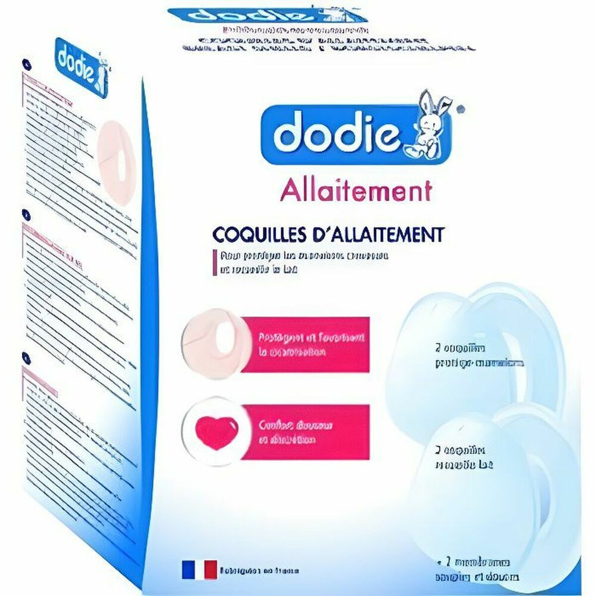 Dischetti Protettivi Per Allattamento Dodie 4 Pezzi