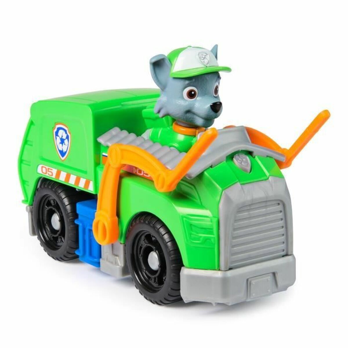 Personaggi D'azione Spin Master Rocky The Paw Patrol (12 Unità)