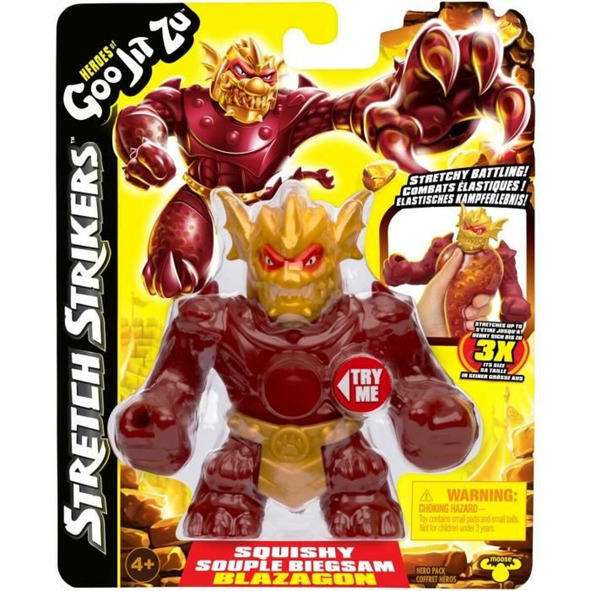 Personaggi D'azione Goo Jit Zu Stretch Strikers
