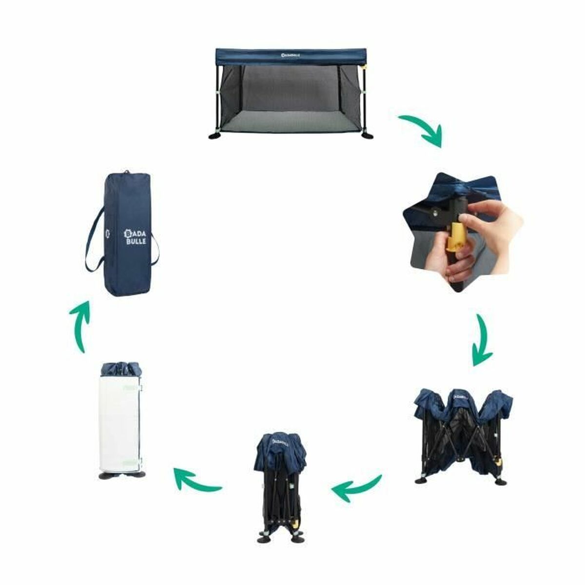 Culla Neonato Badabulle - Image 4