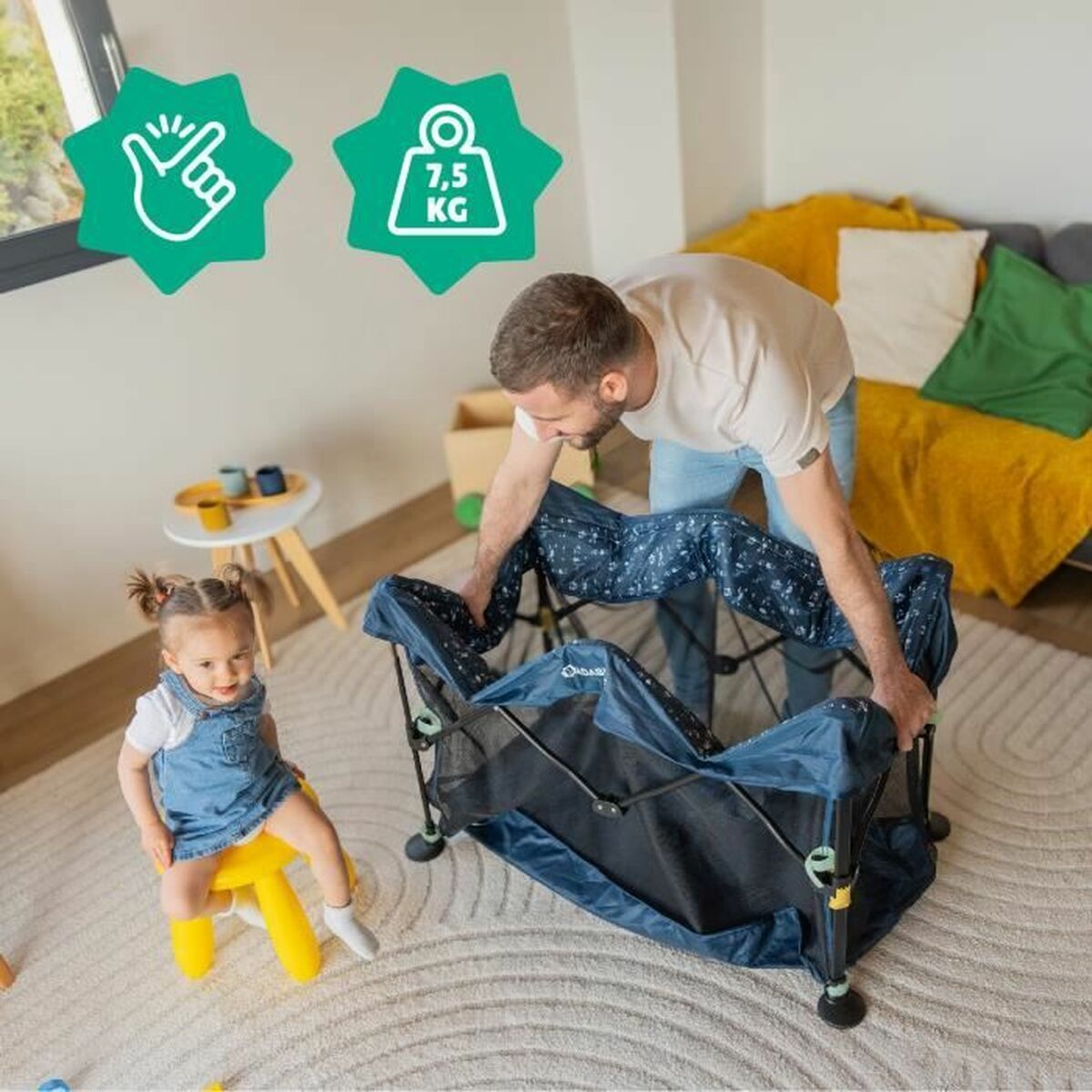 Culla Neonato Badabulle - Image 3