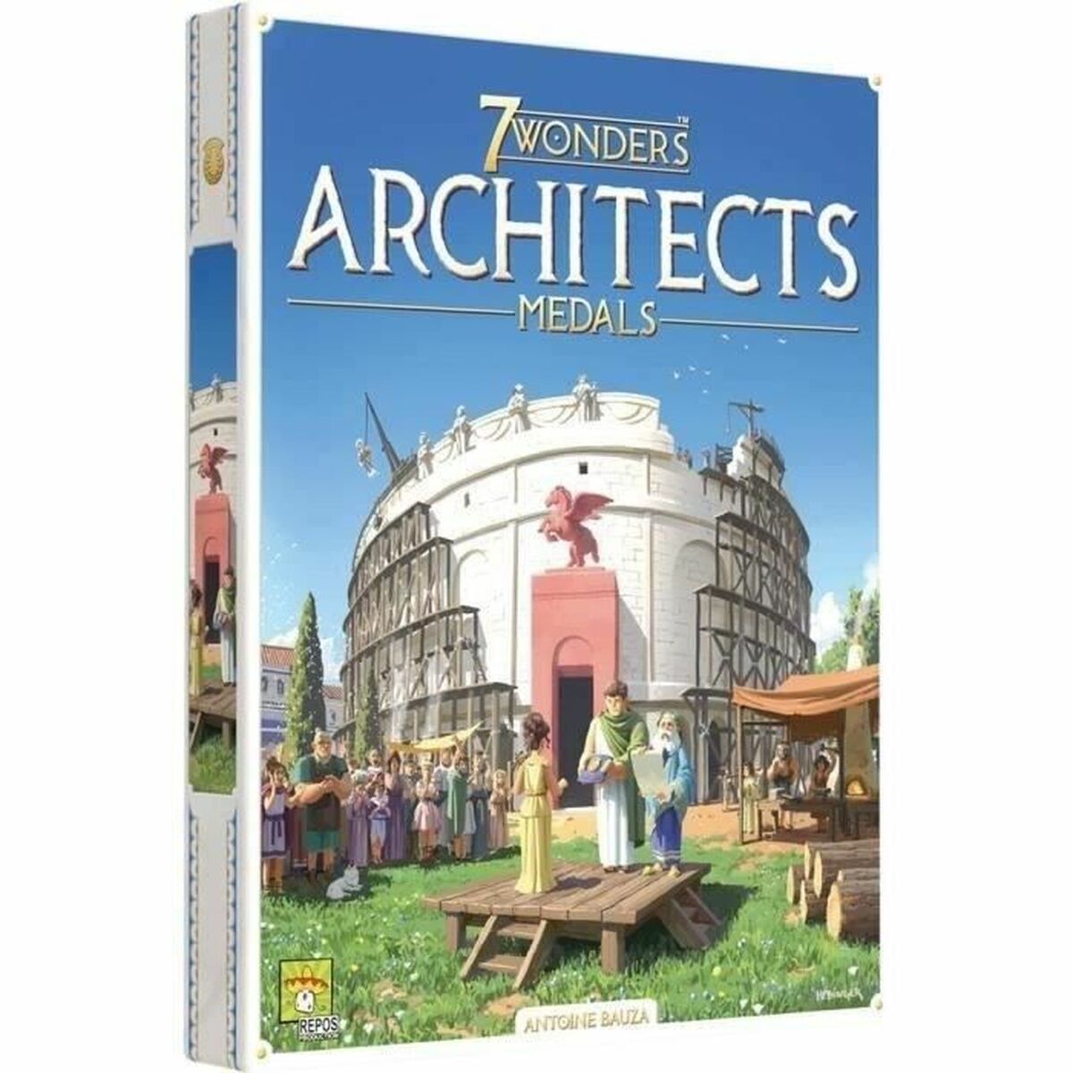 Gioco Da Tavolo Asmodee 7 Wonders : Architects