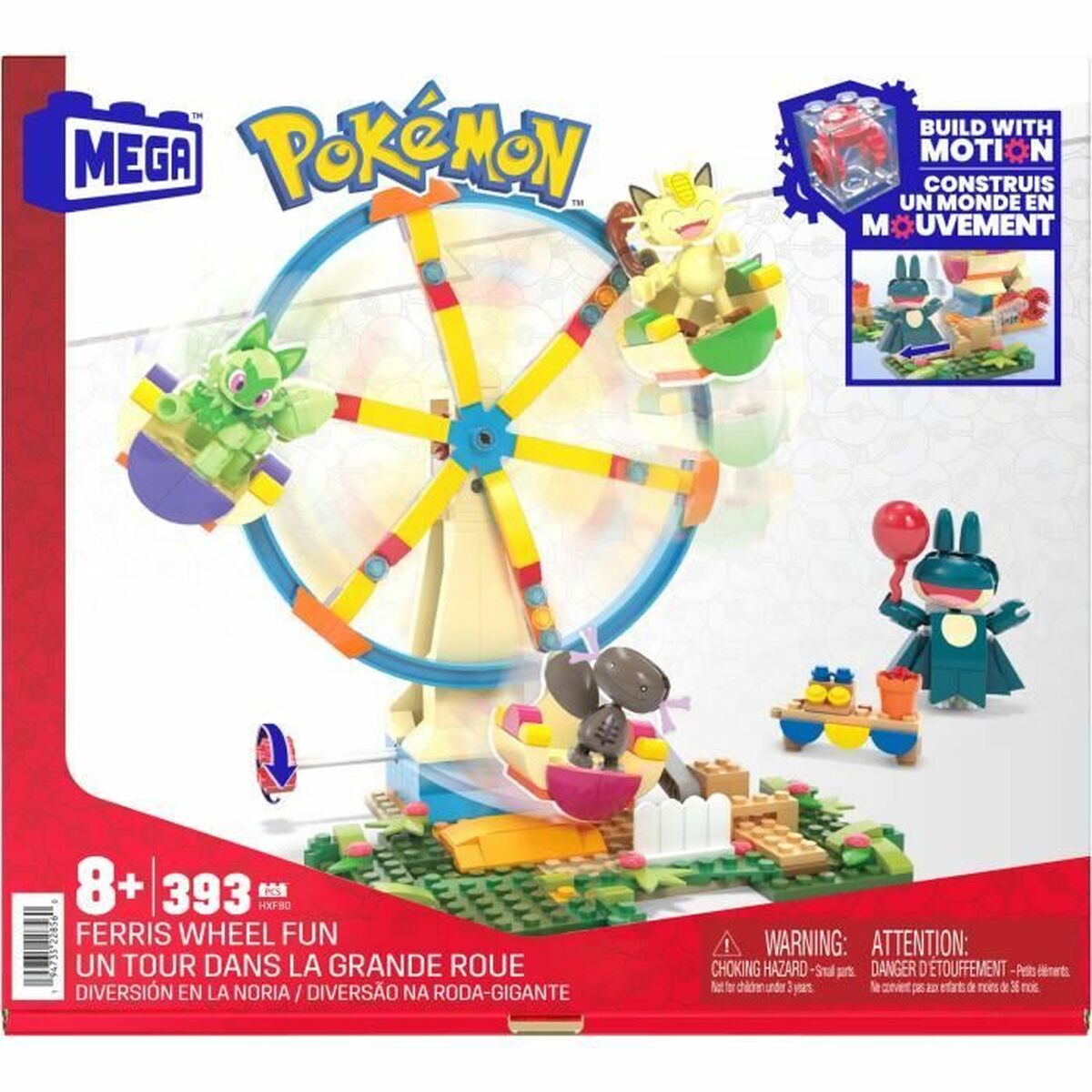 Playset Megablocks Mega Pokémon