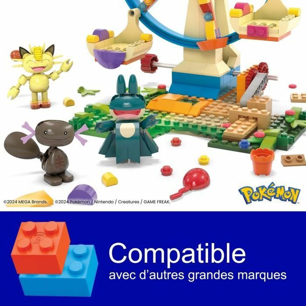 Playset Megablocks Mega Pokémon - Image 3
